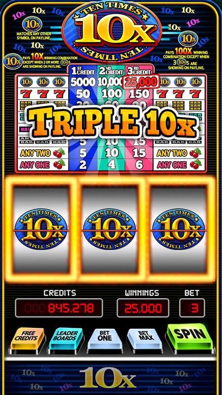 10 times pay free slots.